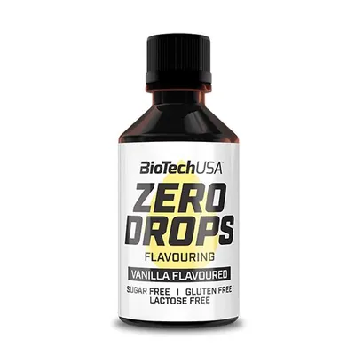 Підсолоджувач Biotech Zero Drops ваніль, 50 мл