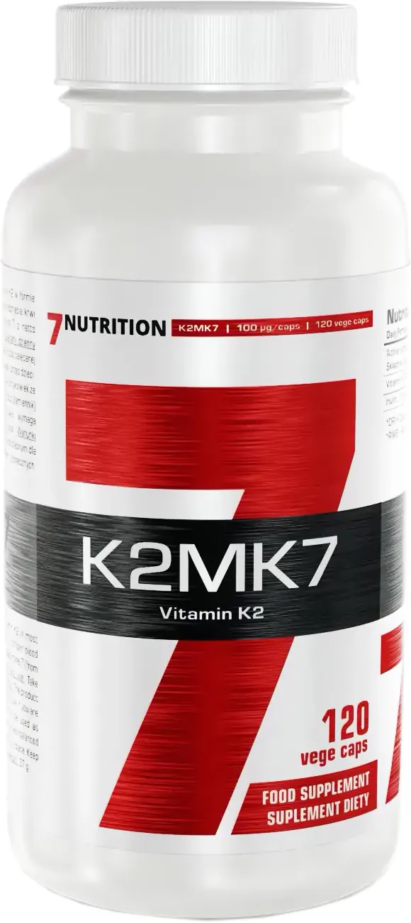 Вітамін К-2 7Nutrition Vitamin K-2 (MK-7) 100 мкг, 120 капсул