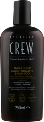 Шампунь American Crew Daily Deep Moisturizing Глубокое увлажнение, 250 мл
