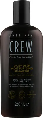 Шампунь American Crew Daily Deep Moisturizing Глибоке зволоження, 250 мл