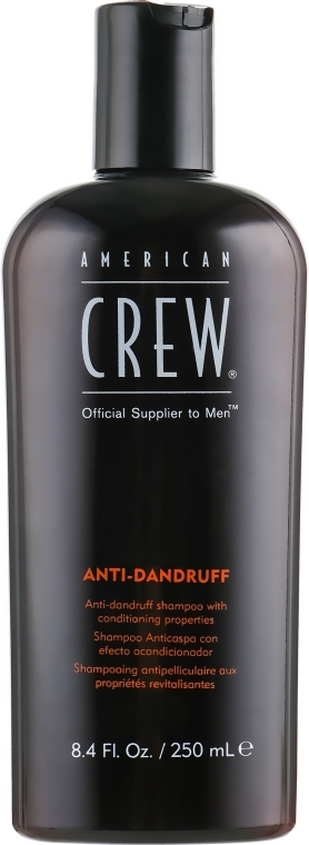 Шампунь American Crew Anti-Dandruff Против перхоти для сухой кожи головы, 250 мл