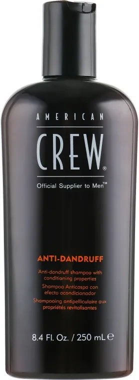 Шампунь American Crew Anti-Dandruff Проти лупи для сухої шкіри голови, 250 мл