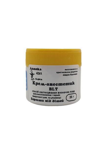 Крем-анестетик BLT Аптека №431, 25 г