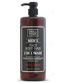 Гель для душу чоловічий Dead Sea Collection 3 в 1 Sandalwood для тіла, волосся і обличчя, 1000 мл