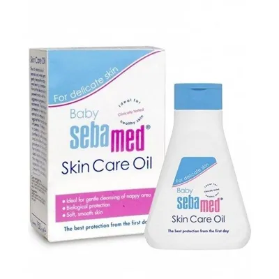 Олія для догляду за шкірою Sebamed Baby Skin Care Oil дитяча, 150 мл