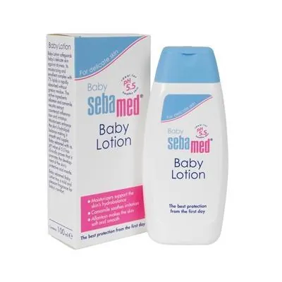 Лосьйон для тіла Sebamed Baby Lotion дитячий, 100 мл