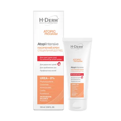 Крем для обличчя і тіла Health Derm Laboratory Atopic Program спеціальний, 100 мл