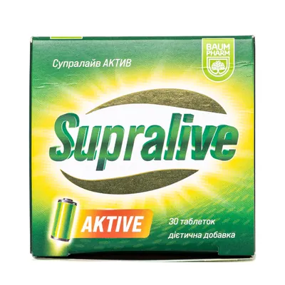 Супралайв Актив Baum Pharm таблетки №30