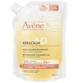 Олія для душу Avene XeraCalm A.D очищуюча ліпідовідновлююча для сухої, схильної до атопії або свербежу шкіри (рефіл), 400 мл