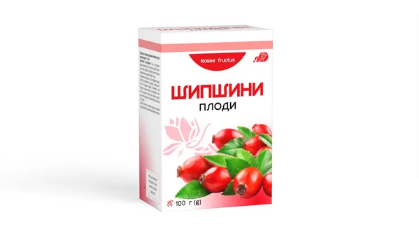 Шипшини плоди по 100 г у пач. з внут. пак.