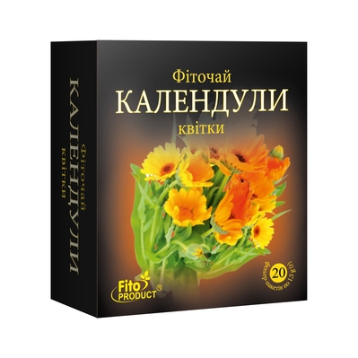 Фиточай Фитопродукт Календулы цветки по 1,5 г №20 в фил.-пак.