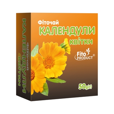 Фиточай Фитопродукт Календулы цветки по 50 г
