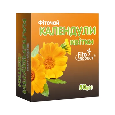 Фіточай Фітопродукт Календули квітки по 50 г