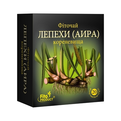 Фиточай Фитопродукт Аира корневища по 1,5 г №20 в фил.-пак.