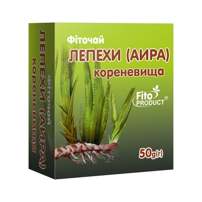 Фиточай Фитопродукт Аира корневища по 50 г