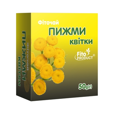 Фиточай Фитопродукт Пижма цветки по 50 г