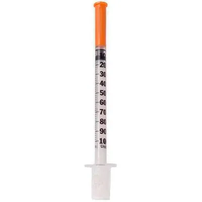 Шприц інсуліновий 1 мл U-100 BD Micro-Fine Plus 29G (0.33 x 12.7 мм), 1 штука