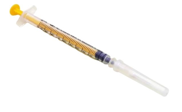 Шприц інсуліновий 1 мл U-100 Alexpharm 30G (0.3 x 13 мм) зі знімною голкою, 1 штука