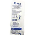 Шприц 50 мл Alexpharm 3-компонентний з голкою 18G (1,2 мм х 40 мм), 1 штука