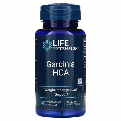 Гарцинія Life Extension Garcinia HCA капсули №90