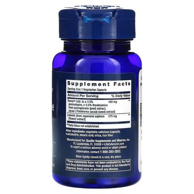 Тестостерон Life Extension Testosterone Elite веганские капсулы №30