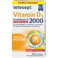 Вітамін Д3 2000 Tetesept Vitamin D3 2000 I.E, 50 таблеток