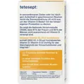 Вітамін Д3 2000 Tetesept Vitamin D3 2000 I.E, 50 таблеток