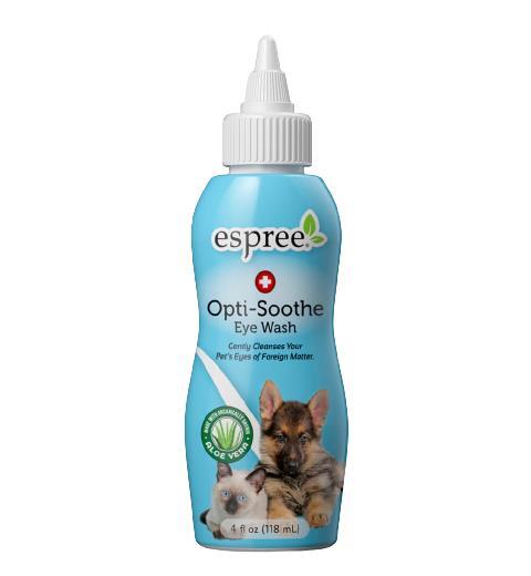 Раствор для очищения глаз собак и кошек Espree Optisoothe Eye Wash, 118 мл