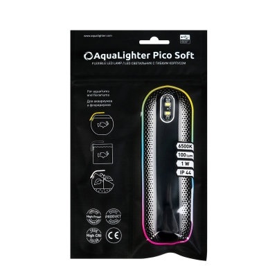 Светильник светодиодный Collar AquaLighter Pico Soft black черный
