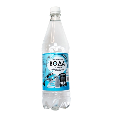 Вода дистилированная Фарматон, 1 л