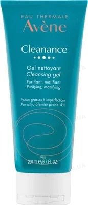 Гель для обличчя і тіла Avene Cleanance очищуючий для проблемної шкіри, 200 мл