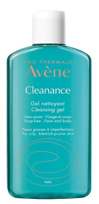 Гель для лица и тела Avene Cleanance очищающий для проблемной кожи, 200 мл