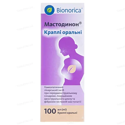 Мастодинон краплі ор. по 100 мл у флак.