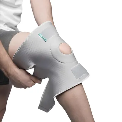 Фіксатор колінного суглоба Orthoteh Comfort ORT-40201, розмір L