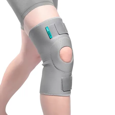 Фіксатор колінного суглоба Orthoteh Comfort ORT-40201, розмір L