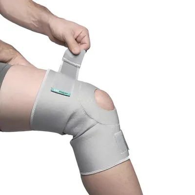 Фіксатор колінного суглоба Orthoteh Comfort ORT-40201, розмір M