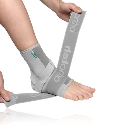 Бандаж на гомілковостопний суглоб Orthoteh Standard ORT-40803, розмір L