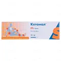 Кетонал крем 5 % по 30 г у тубах