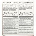Детокс очищение организма NOW Easy Cleanse Am/Pm 2 бутылки по 60 капсул