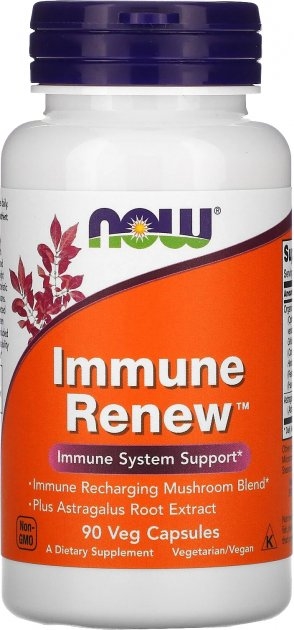 Дієтична добавка Immune Renew NOW для імунітету капсули №90
