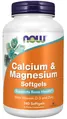 Кальцій та магній NOW Calcium & Magnesium м'які капсули №240