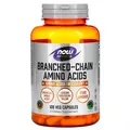 Комплекс амінокислот NOW Sports Branched Chain Amino Acids вег. капсули №120