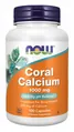 Кораловий Кальцій NOW Coral Calcium 1000 мг капсули №100