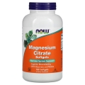 Магния цитрат NOW Magnesium Сitrate веганские капсулы №180