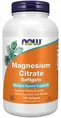 Магній цитрат NOW Magnesium Сitrate м'які капсули №180