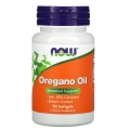 Масло Орегано NOW Oregano Oil гелевые капсулы №90