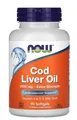 Риб'ячий жир з печінки тріски NOW Cod Liver Oil 1000 мг м'які капсули №90