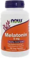 Мелатонін NOW Melatonin 5 мг вег. капсули №180