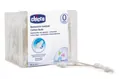Ватяні палички Chicco з обмежувачем (10441.00), 90 шт