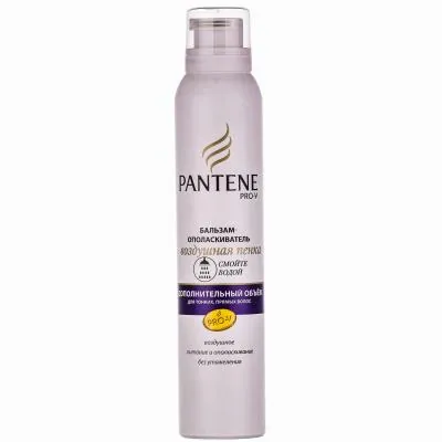 Пінка Pantene Pro-V повітряна Додатковий об'єм, 180 мл